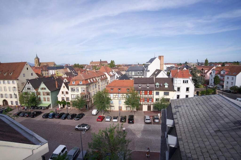 Balneo, Lumineux, Confort Colmar Eksteriør bilde